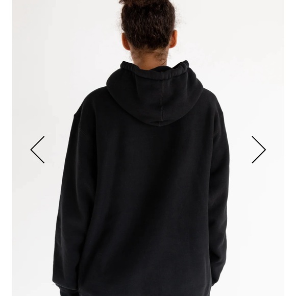 Y7 Studio FLOW HARD HEAVY WEIGHT HOODIE. - Picture 6 of 6